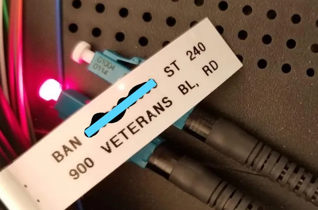 Bank of the West Fiber Optics