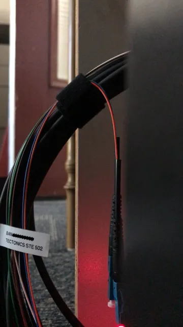 Tested fiber to your workspace