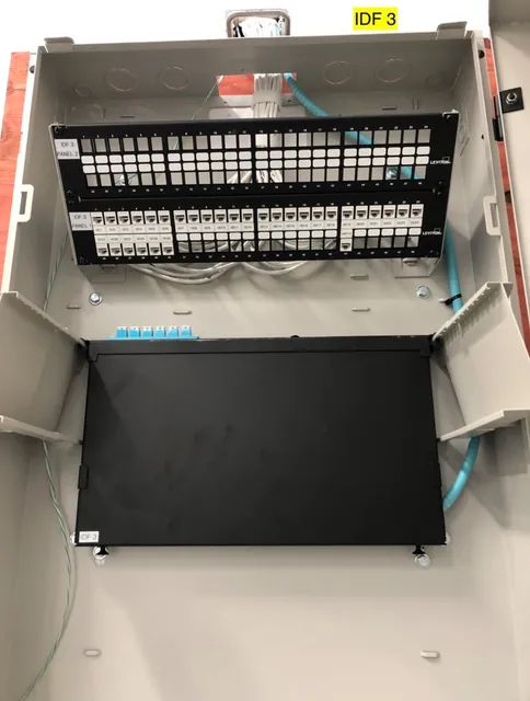 Fiber and Data Enclosures + Tech Integration