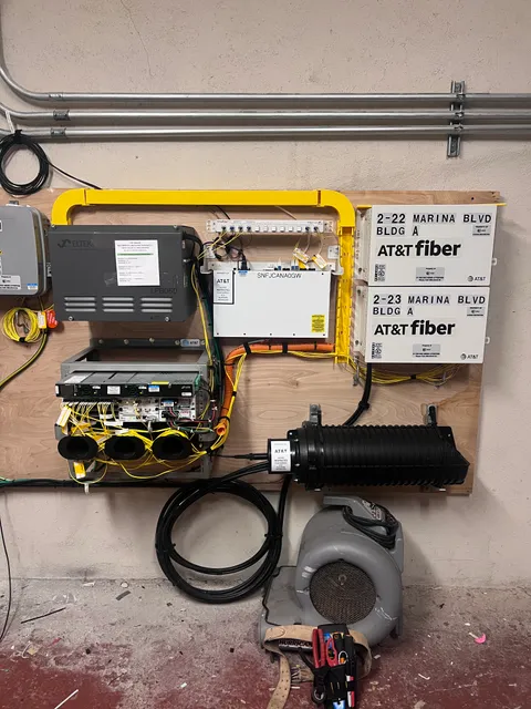 Fiber Terminals + Hardware